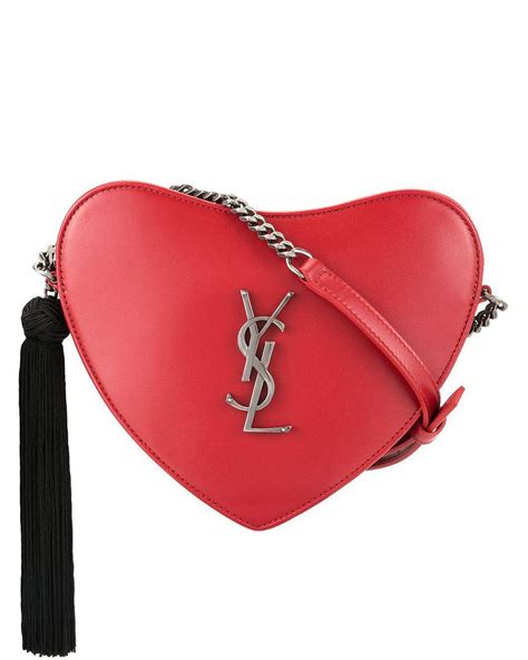 ysl tasche samt rot|YSL saint laurent taschen.